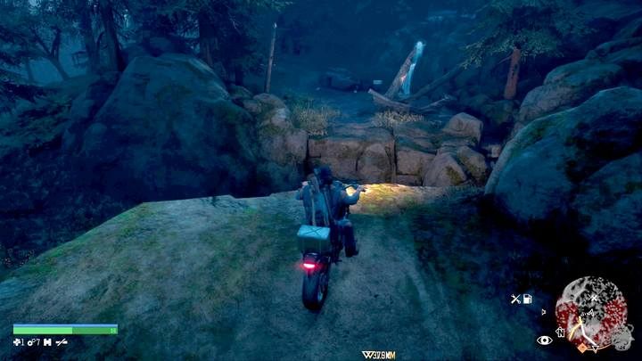 #10 - Days Gone: Cascade - wszystkie sekrety i znajdźki, mapa - Days Gone - poradnik do gry