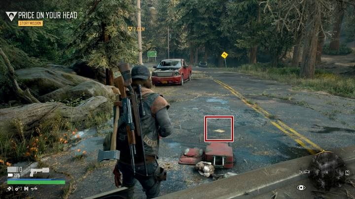#12 - Days Gone: Cascade - wszystkie sekrety i znajdźki, mapa - Days Gone - poradnik do gry