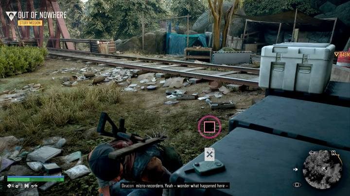 #28 - Days Gone: Cascade - wszystkie sekrety i znajdźki, mapa - Days Gone - poradnik do gry