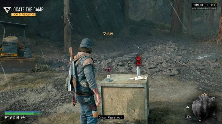 #46 - Days Gone: Cascade - wszystkie sekrety i znajdźki, mapa - Days Gone - poradnik do gry