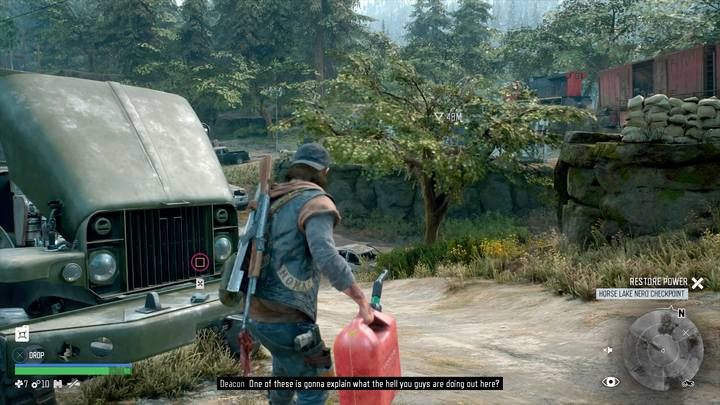 #47 - Days Gone: Cascade - wszystkie sekrety i znajdźki, mapa - Days Gone - poradnik do gry