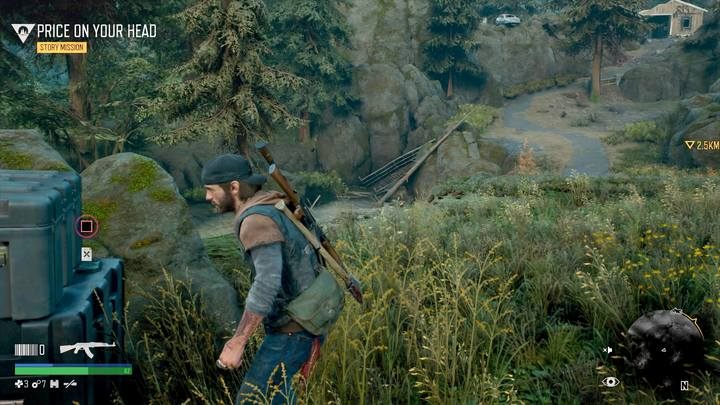 #52 - Days Gone: Cascade - wszystkie sekrety i znajdźki, mapa - Days Gone - poradnik do gry