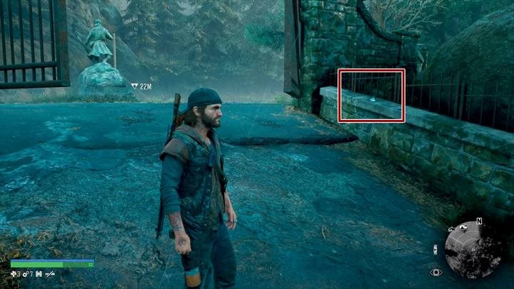 #1 - Days Gone: Cascade - wszystkie sekrety i znajdźki, mapa - Days Gone - poradnik do gry
