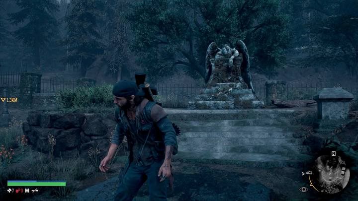 #36 - Days Gone: Cascade - wszystkie sekrety i znajdźki, mapa - Days Gone - poradnik do gry