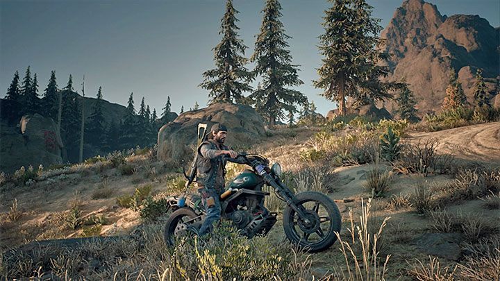 Motocykl Deacona to jego jedyny środek transportu - Days Gone - poradnik do gry