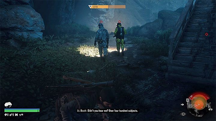 W trakcie przechodzenia gry Days Gone możesz spotykać żołnierzy w żółtych strojach oraz naukowców w białych strojach - Days Gone: Najczęściej zadawane pytania - Days Gone - poradnik do gry