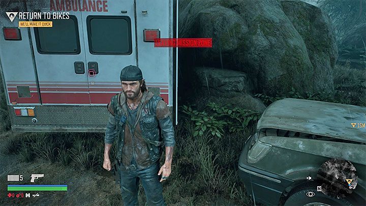 Niektóre misje w Days Gone mają bardzo liniowy charakter i możesz zawalić je także w innych sytuacjach poza śmiercią głównego bohatera - Days Gone: Najczęściej zadawane pytania - Days Gone - poradnik do gry