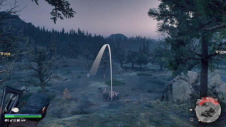 Sam wabik jest bardzo przydatnym gadżetem - Days Gone: Crafting - przepisy/plany, lista - Days Gone - poradnik do gry