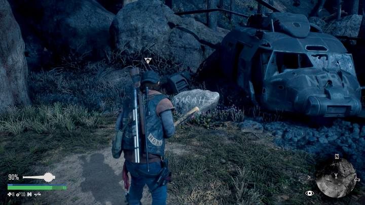 Ponownie masz okazję porozmawiać z Sarah, by otrzymać łatwe punkty doświadczenia - Days Gone: Pamiętam - solucja, opis przejścia - Days Gone - poradnik do gry