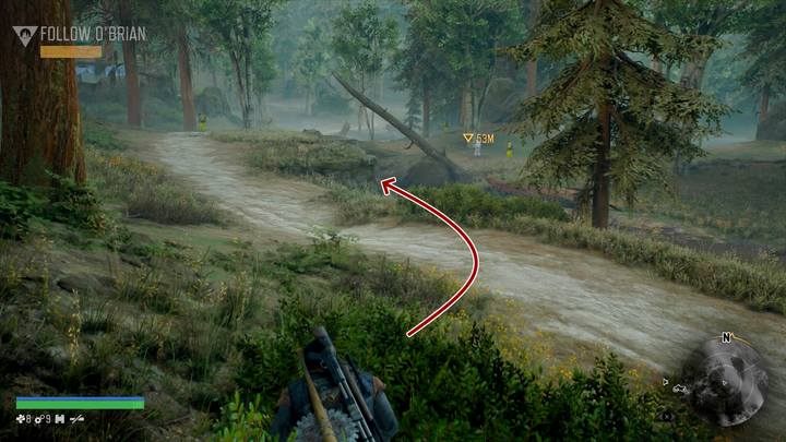 Udaj się do pierwszego regionu - Days Gone: Pamiętam - solucja, opis przejścia - Days Gone - poradnik do gry