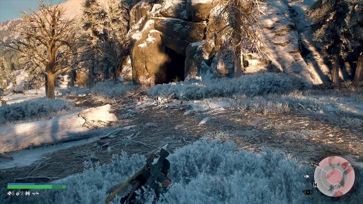 Wejście do jaskini - Days Gone: Pamiętam - solucja, opis przejścia - Days Gone - poradnik do gry