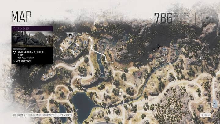 Udaj się do pomnika - Days Gone: Pamiętam - solucja, opis przejścia - Days Gone - poradnik do gry