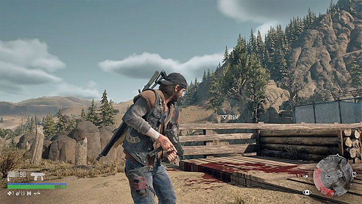 Pistolet maszynowy SMP9 jest rekomendowanym przez nas wyborem na broń podręczną - Days Gone: Bronie - najlepsze, unikalne - Days Gone - poradnik do gry