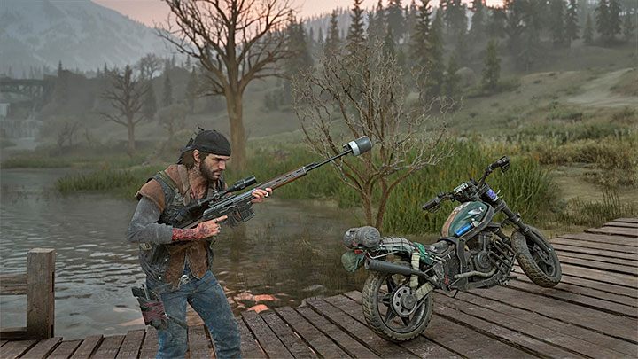 SSR to jeden z lepszych karabinów snajperskich dostępnych w grze - Days Gone: Bronie - najlepsze, unikalne - Days Gone - poradnik do gry