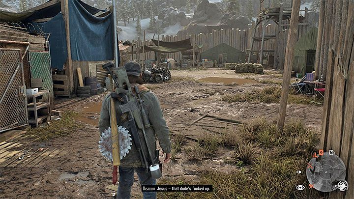 Obozy w Days Gone są unikalnymi lokacjami na mapie świata - Days Gone: Obozy - ogólne informacje - Days Gone - poradnik do gry