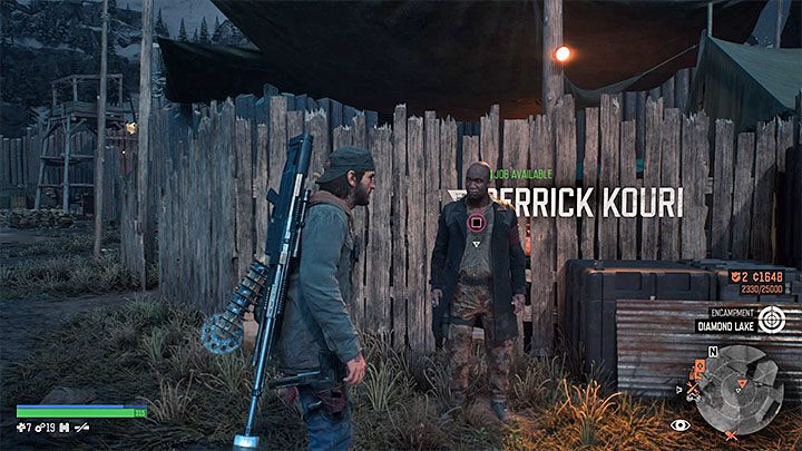 W każdym obozowisku możesz wykonać następujące czynności - Days Gone: Obozy - ogólne informacje - Days Gone - poradnik do gry