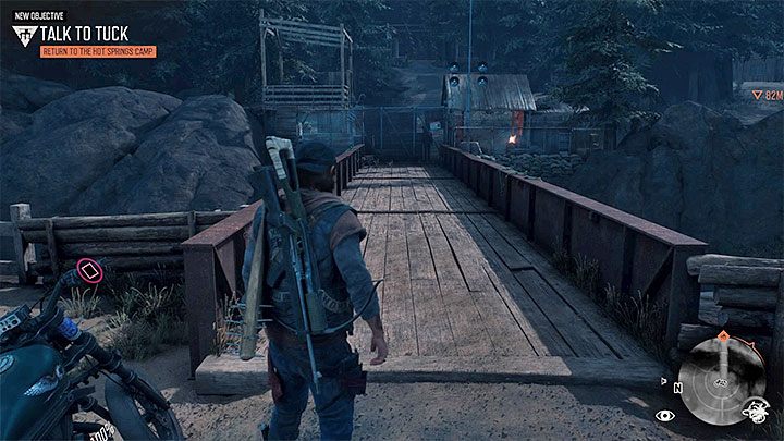 Obóz Hot Springs (Hot Springs Encampment) znajduje się w regionie Belknap i po raz pierwszy zawitasz tam w początkowych godzinach kampanii - Days Gone: Obóz Hot Springs | Obozowiska - Days Gone - poradnik do gry