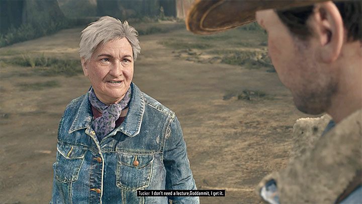 Po dotarciu po raz pierwszy do Obozu Hot Springs załączy się scenka z rozmowy ze strażnikiem przy bramie - Days Gone: Obóz Hot Springs | Obozowiska - Days Gone - poradnik do gry