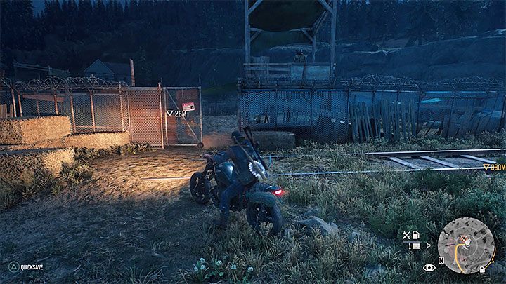 Na wschód od Obozu Żelaznego Mikea znajduje się Farma Żelaznego Mikea (Iron Mikes Farm) - Days Gone: Obóz Żelaznego Mikea | Obozowiska - Days Gone - poradnik do gry