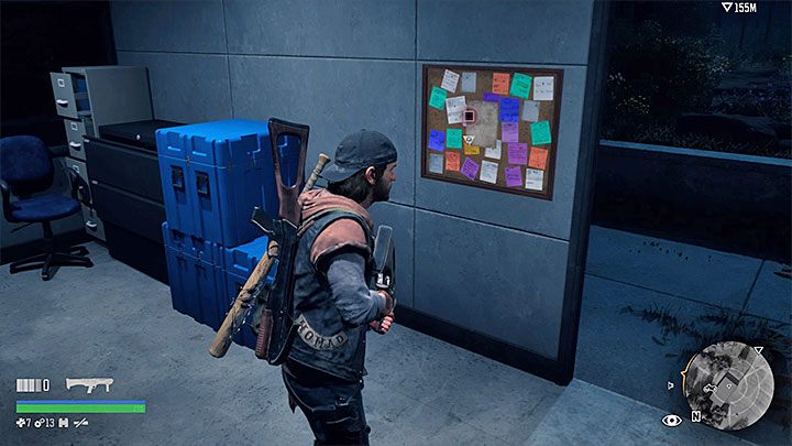 Zejdź z motocykla i zbadaj stróżówkę - Days Gone: Żelazny Stok - wszystkie sekrety i znajdźki, mapa - Days Gone - poradnik do gry