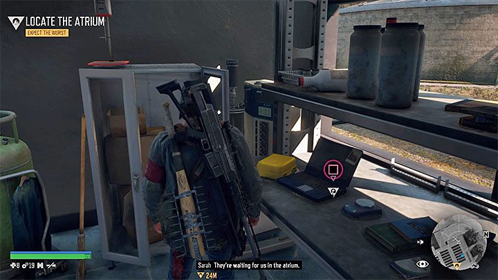 Tę znajdźkę dla odmiany odnajduje się wewnątrz Placówki Cloverdale - Days Gone: Żelazny Stok - wszystkie sekrety i znajdźki, mapa - Days Gone - poradnik do gry