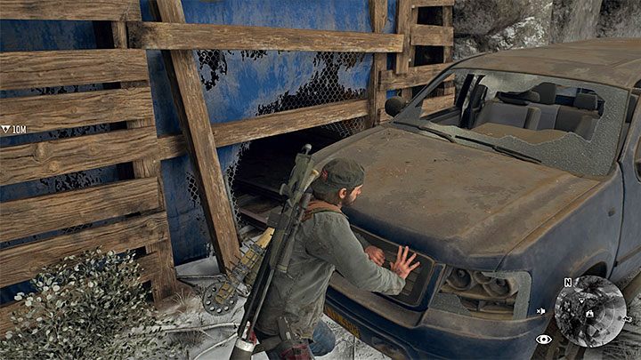 Dane wywiadowcze sąsiadują z punktem badawczym NERO znajdującym się w kopalni na północny-zachód od Diamond Lake - Days Gone: Crater Lake - wszystkie sekrety i znajdźki, mapa - Days Gone - poradnik do gry