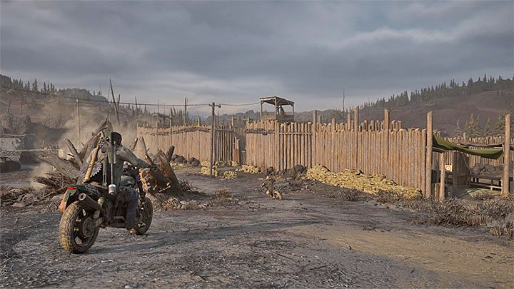 Obóz Diamond Lake znajduje się w regionie Crater Lake - Days Gone: Diamond Lake | Obozowiska - Days Gone - poradnik do gry