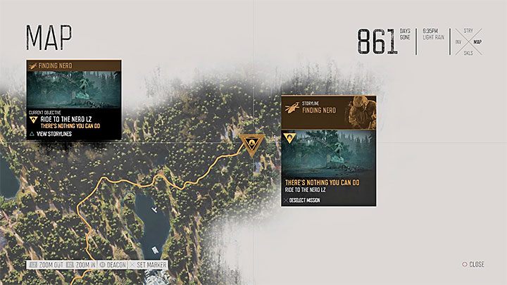 Musisz rozpocząć od ukończenia głównego wątku fabularnego gry, a więc do DUŻE SPOJLERY pozbycia się Skizzo i pułkownika Garreta po tym jak Deacon i członkowie obozu Żelaznego Mikea zdecydują się na zaatakowanie Wyspy Magów - Days Gone: Ukryte zakończenie - solucja, opis przejścia - Days Gone - poradnik do gry