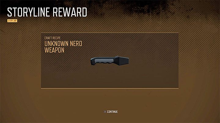 Obejrzenie ukrytego zakończenia zamyka wątek fabuły Gdzie jest NERO (Finding NERO) i w nagrodę odblokujesz między innymi plan Paralizatora IPCA (IPCA Stun Gun) - Days Gone: Ukryte zakończenie - solucja, opis przejścia - Days Gone - poradnik do gry