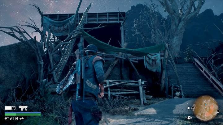 Lisa znajduje się na końcu drogi, na drewnianej wieży - Days Gone: Jesteś bezpieczna - solucja, opis przejścia - Days Gone - poradnik do gry