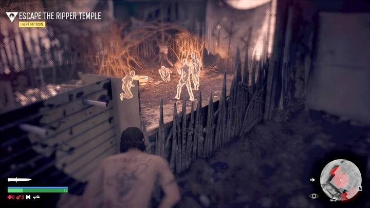 Z umiejętnością Nastawianie uszu wykryjesz wrogów przez ściany i łatwiej wykmniesz się z budynku - Days Gone: Jesteś bezpieczna - solucja, opis przejścia - Days Gone - poradnik do gry