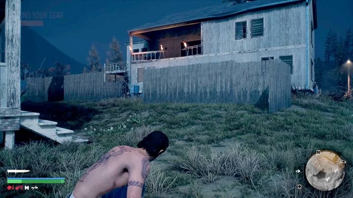 Wskocz przez balkon na piętrze do budynku nieopodal - Days Gone: Jesteś bezpieczna - solucja, opis przejścia - Days Gone - poradnik do gry