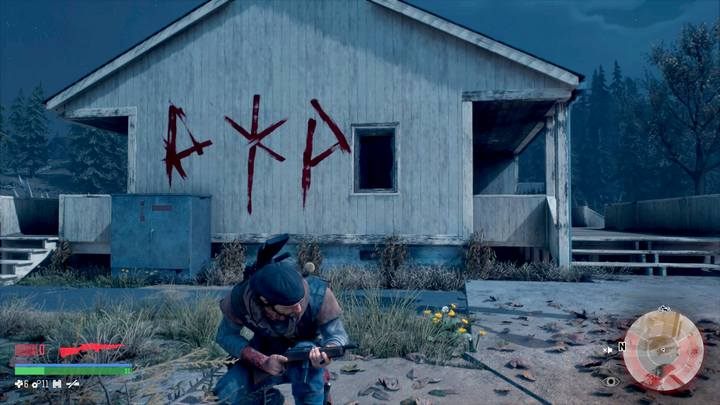 Budynek, w którym przetrzymywana jest Lisa - Days Gone: Jesteś bezpieczna - solucja, opis przejścia - Days Gone - poradnik do gry