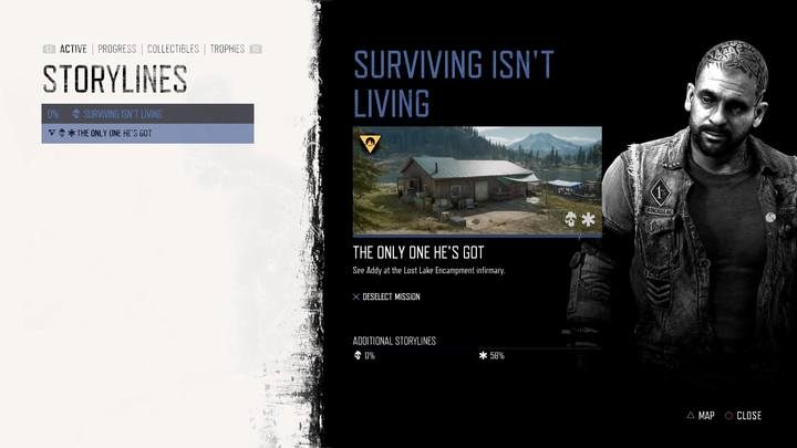 Jest to pierwsza misja nowego wątku fabularnego - Days Gone: Przeżycie to nie życie - solucja, opis przejścia - Days Gone - poradnik do gry