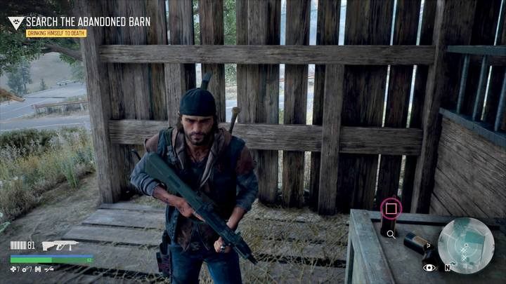 Podążaj za śladami Boozera - Days Gone: Przeżycie to nie życie - solucja, opis przejścia - Days Gone - poradnik do gry