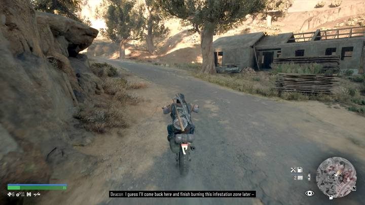 Przynieś Rikki potrzebne części; pierwszy przedmiot znajdziesz w nieukończonym budynku - Days Gone: Przeżycie to nie życie - solucja, opis przejścia - Days Gone - poradnik do gry