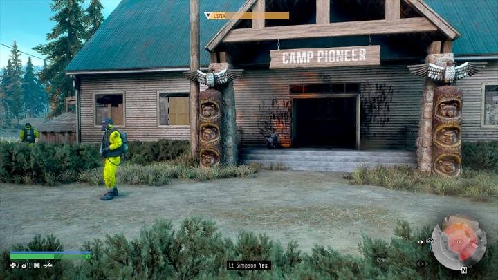 Misja rozpocznie się zaraz po Chodzi o łapę Boozera - Days Gone: Przeżycie to nie życie - solucja, opis przejścia - Days Gone - poradnik do gry