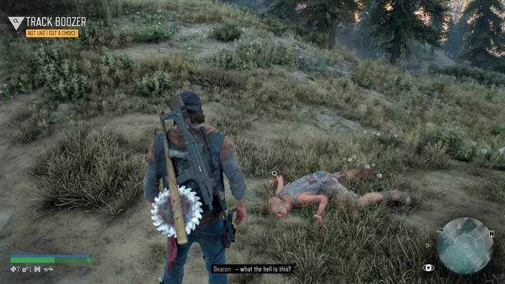 Wyeliminuj wieczystych i oczyść wioskę wraz z Boozerem - Days Gone: Przeżycie to nie życie - solucja, opis przejścia - Days Gone - poradnik do gry