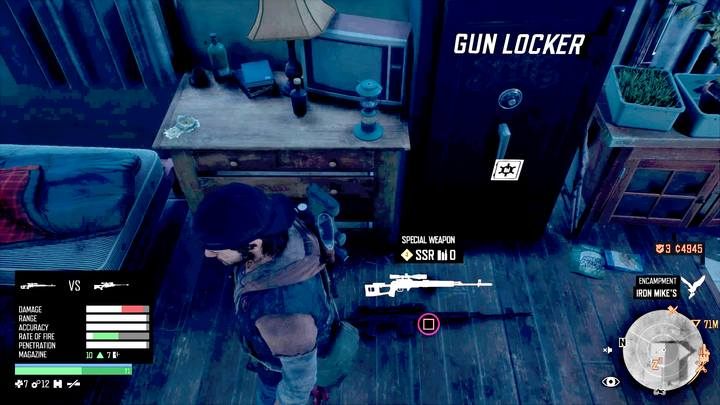 Do tej misji potrzebował będziesz snajperki - gra oferuje ci nowy karabin SSR, który jednak jest gorszy od niektórych snajperek obecnie dostępnych... - Days Gone: Zapewnij im ochronę - solucja, opis przejścia - Days Gone - poradnik do gry