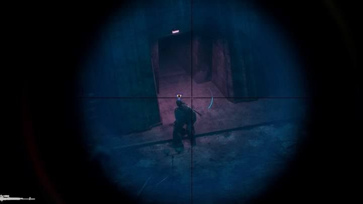 Zwróć uwagę na moment, gdy Boozer podłoży ostatni ładunek tuż pod wieżą; zza drzwi wyskoczy przeciwnik na jego plecy, musisz ściągnąć go szybko celnym strzałem - Days Gone: Zapewnij im ochronę - solucja, opis przejścia - Days Gone - poradnik do gry