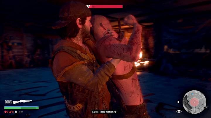 Walka nie jest trudna - wykonuj uniki, czasem nawet od razu po swoim ataku, gdy wróg uchyla się przed nim - Days Gone: Zapewnij im ochronę - solucja, opis przejścia - Days Gone - poradnik do gry