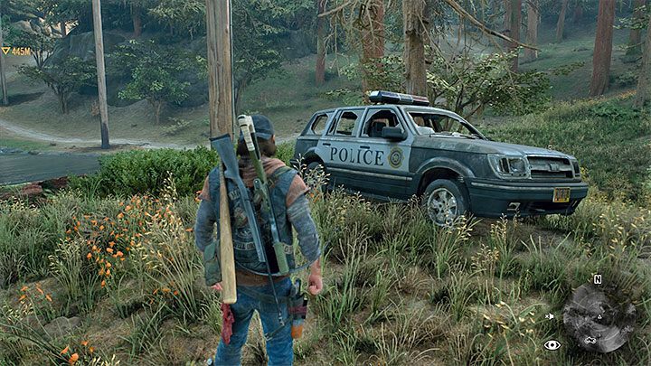 W trakcie przemierzania świata gry w Days Gone warto jak najczęściej załączać surwiwalowe widzenie (Survival Vision) i badać wszystkie oznaczane przez grę interaktywne przedmioty - Days Gone: Porady na start - Days Gone - poradnik do gry