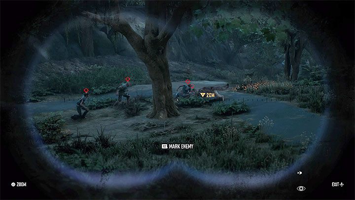 Lornetka działa w Days Gone w bardzo zbliżony sposób np - Days Gone: Porady na start - Days Gone - poradnik do gry