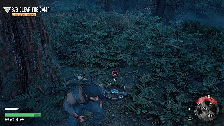 Deacon może zastawiać pułapki na przeciwników, ale działa ta niestety w obie strony - Days Gone: Porady na start - Days Gone - poradnik do gry