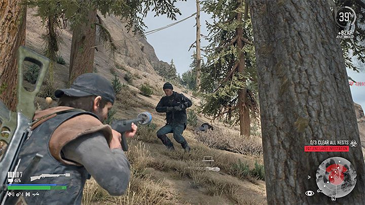 W trakcie eksploracji świata gry w Days Gone musisz zawsze liczyć się z tym, że Deacon może zostać napadnięty na drodze po tym jak załączy się losowe wydarzenie - Days Gone: Porady na start - Days Gone - poradnik do gry