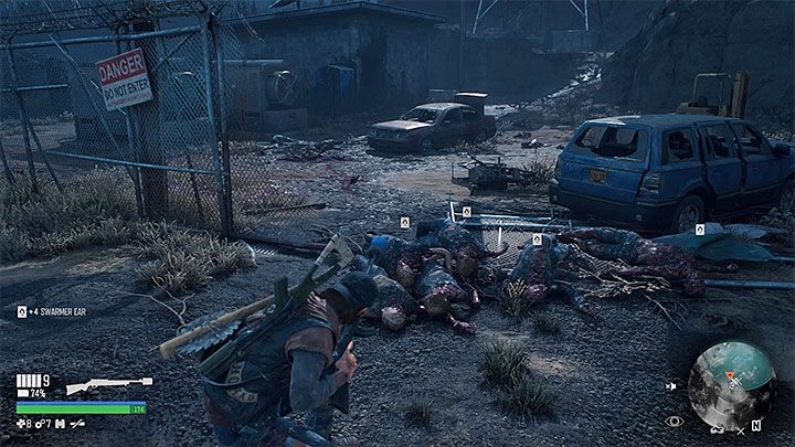 Każdy pokonany świrus pozostawia po sobie uszy - Days Gone: Porady na start - Days Gone - poradnik do gry