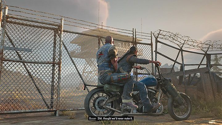 Kryjówka na Górze OLeary (OLeary Mountain Safehouse) to jedno z bezpiecznych obozowisk w świecie gry - Days Gone: Porady na start - Days Gone - poradnik do gry