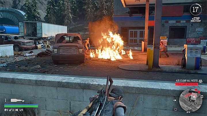 Wabik (Attractor) to bardzo przydatny gadżet, którego możesz używać do czegoś więcej niż tylko odwracania uwagi przeciwników - Days Gone: Porady na start - Days Gone - poradnik do gry