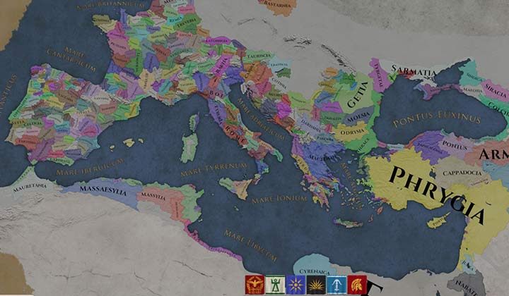 W Imperator: Rome możesz wybrać dowolną nację, od najmniejszego plemienia lub miasta-państwa, po największe królestwa oraz imperia - Jaką nację wybrać na początek w Imperator Rome? - Imperator Rome - poradnik do gry