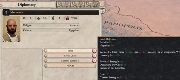 Czasem z barbarzyńcami można się dogadać, a nawet zachęcić ich do osiedlenia się w twoich miastach. Co jest lepszym rozwiązaniem, niż łupienie miast przez hordy barbarzyńców. - Rebelia i barbarzyńcy w Imperator Rome - Imperator Rome - poradnik do gry